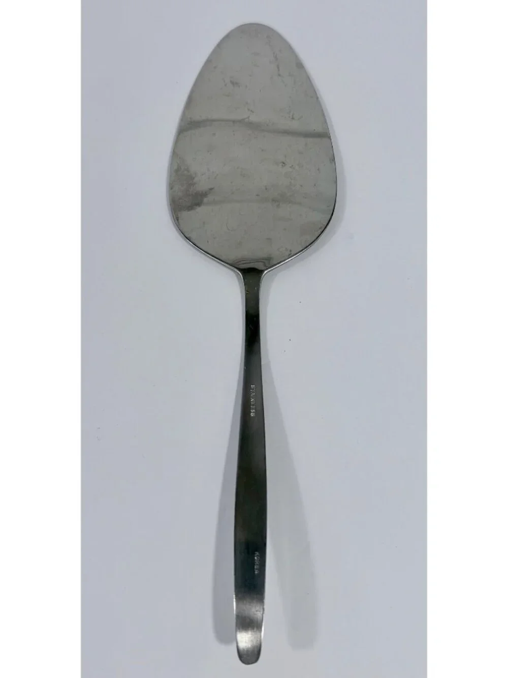 Vintage Pie Server Stainless Steel Serving Utensil  Decorative Handle Made In Ko